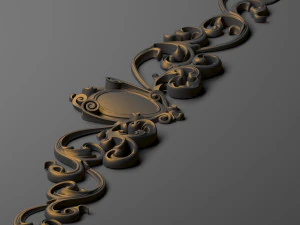 decorative plaster 77 3D Model