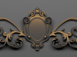 decorative plaster 77 3D Model