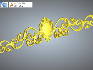 decorative plaster 77 3D Model