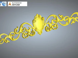 decorative plaster 77 3D Model