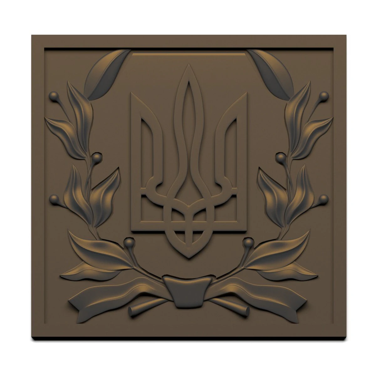 trident 3D Model .c4d .max .obj .3ds .fbx .stl .blend