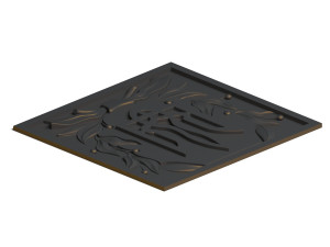 trident 3D Model