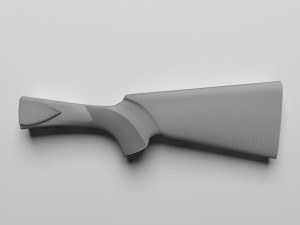 butt of the rifle 3D Model