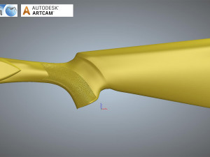 butt of the rifle 3D Model