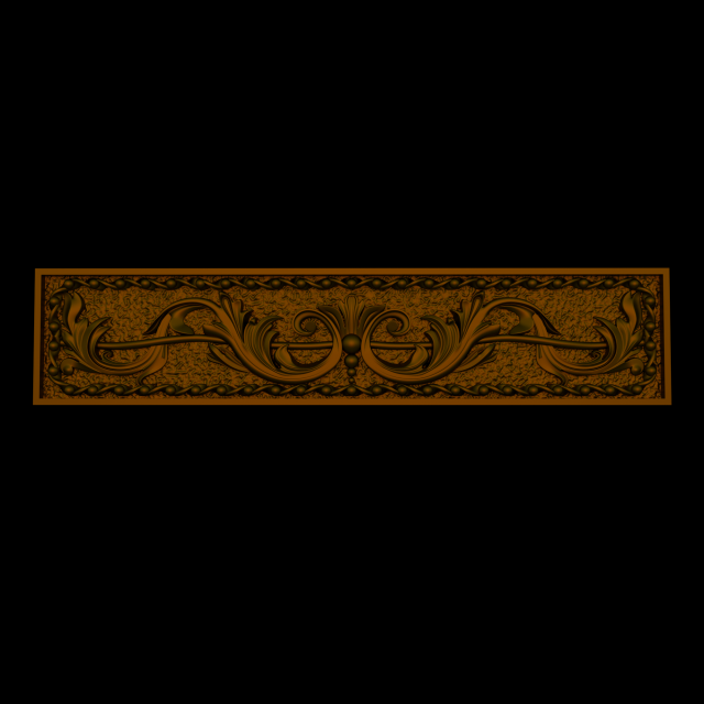 decorative plaster 78 3D Model .c4d .max .obj .3ds .fbx .stl .blend 