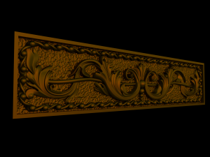 decorative plaster 78 3D Model