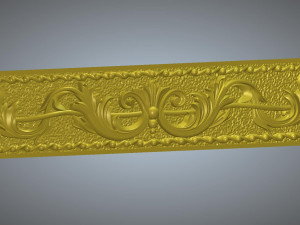 decorative plaster 78 3D Model