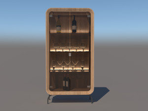 showcase 80 3D Model