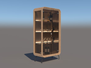 showcase 80 3D Model