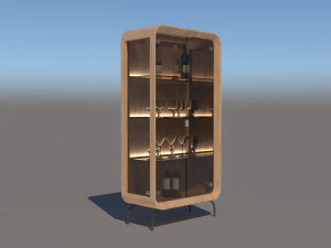 showcase 80 3D Model