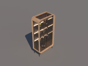 showcase 80 3D Model
