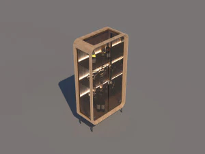 showcase 80 3D Model