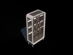 showcase 80 3D Model