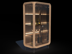 showcase 81 Modello 3D