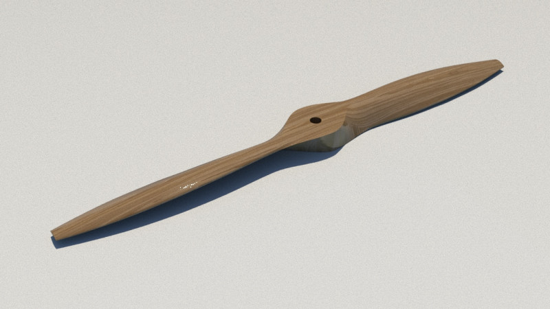 Propeller Modello 3D .c4d .max .obj .3ds .fbx .stl .blend 