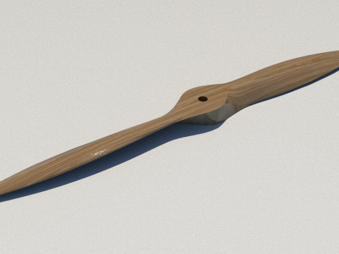 Propeller Modelo 3D