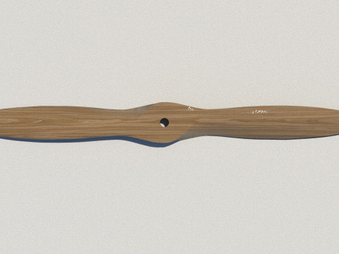 Propeller Modello 3D