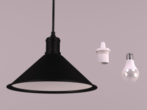 chandelier meta lloft corona 3D Model