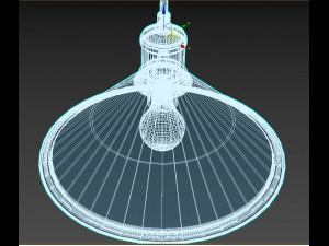 chandelier meta lloft corona 3D Model