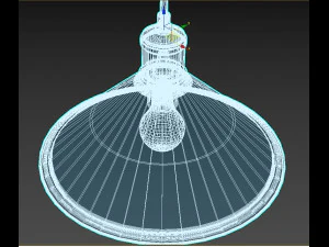chandelier meta lloft corona 3D Model