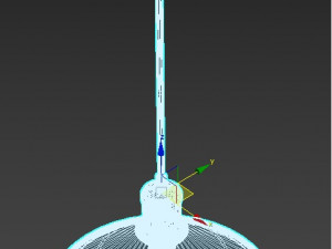 chandelier meta lloft corona 3D Model