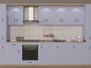 provence kitchen 3D Model