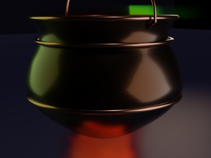 cauldron 3D Model