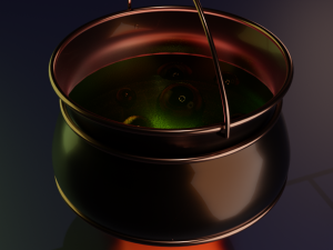 cauldron 3D Model