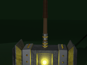 hammer 3D 模型