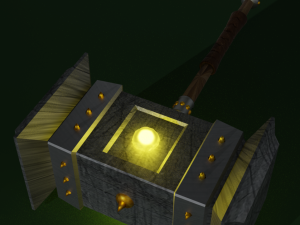 hammer 3D 模型