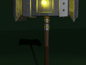 hammer 3D 模型