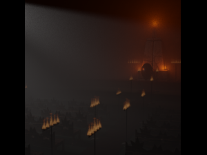 church 3D 모델