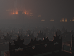 church 3D मॉडल