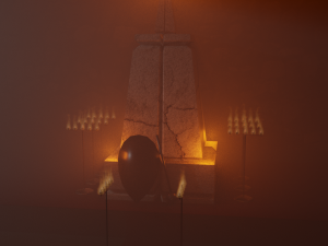 church 3D मॉडल