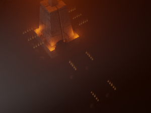church 3D मॉडल