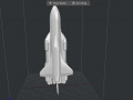 Energia buran shuttle 3D-Modell