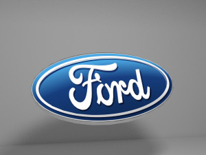 foord logo emblem 3D 모델
