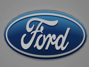 gıda logosu amblemi 3D Model