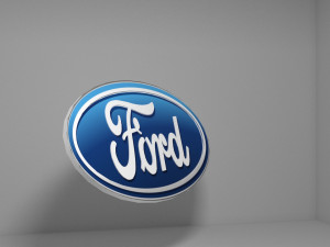 foord logo emblem 3D 모델