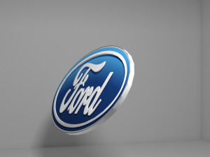 foord logo emblem 3D 모델