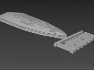 ferrari logo emblem 3D Model