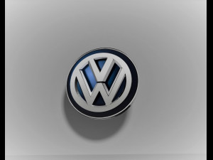 volkswagen logo emblem Modèle 3D