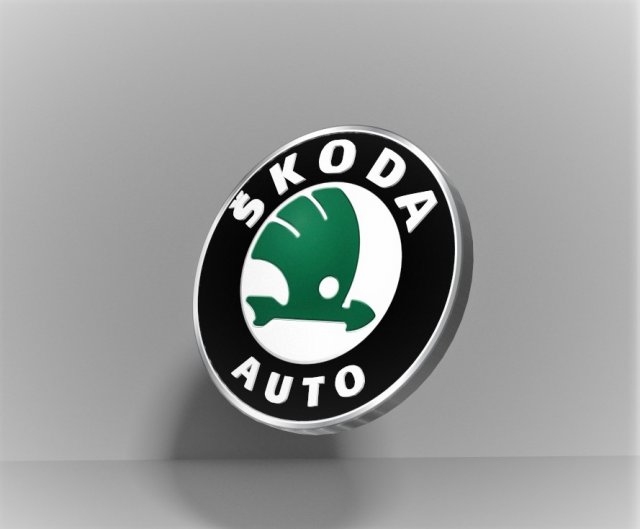 Skoda Emblem