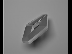 renault car logo emblem Model 3D
