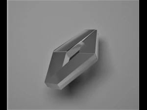 renault car logo emblem 3D Model