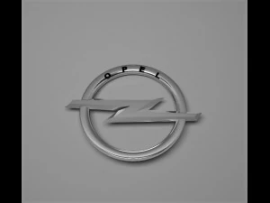 lambang logo opel Model 3D