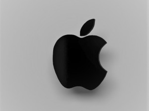 apple 3d logo emblem 3D Model