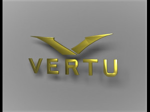 vertu 3d logo emblem 3D Model
