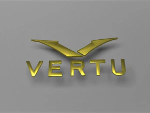 vertu 3d logo emblem 3D Model