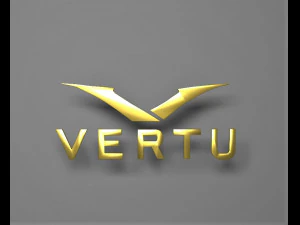 vertu 3d logo emblem 3D Model